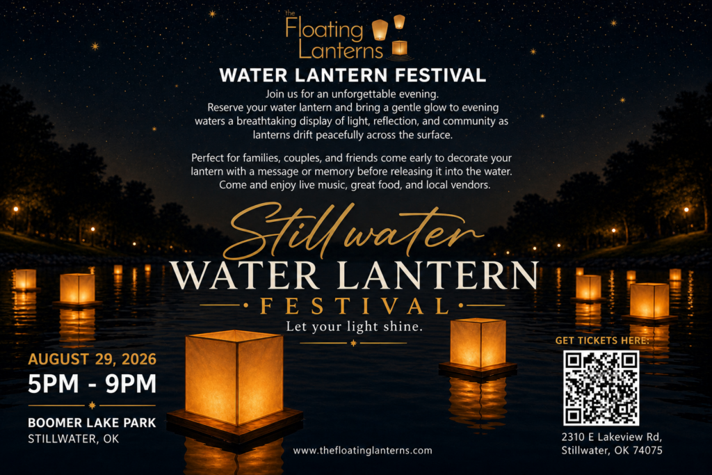 Stillwater Water Lantern Festival