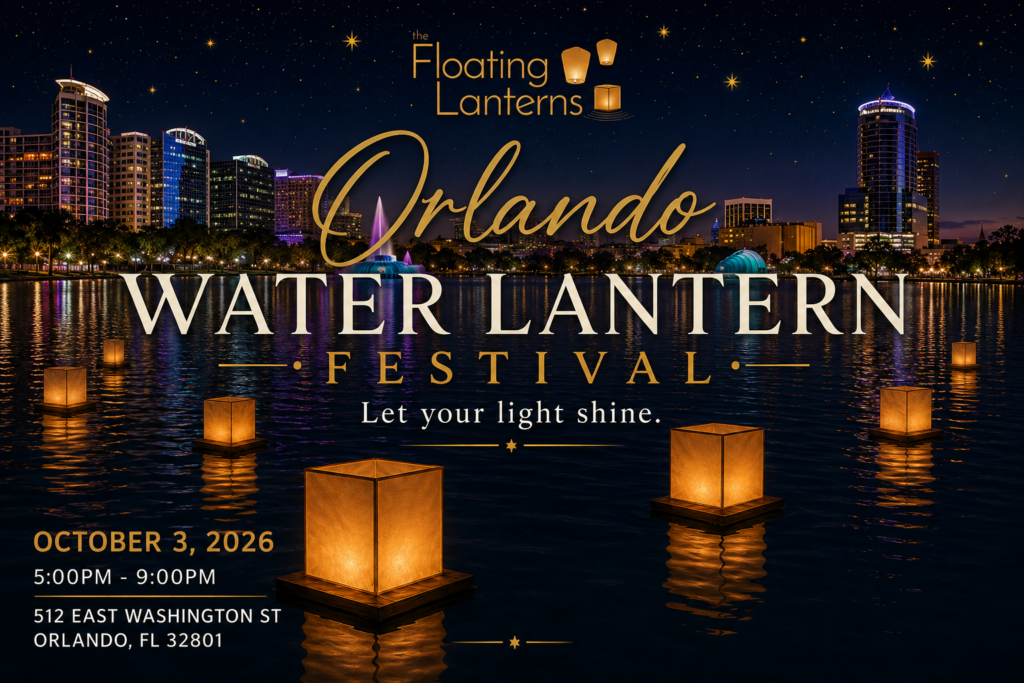Orlando Water Lantern Festival