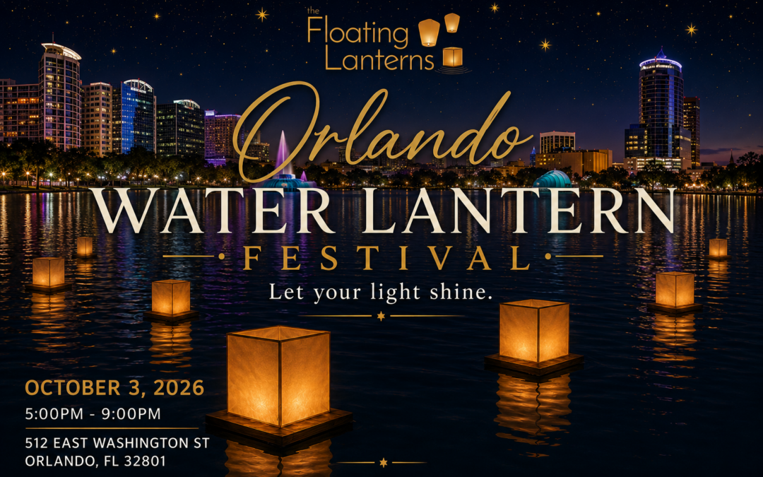 Orlando Water Lantern Festival