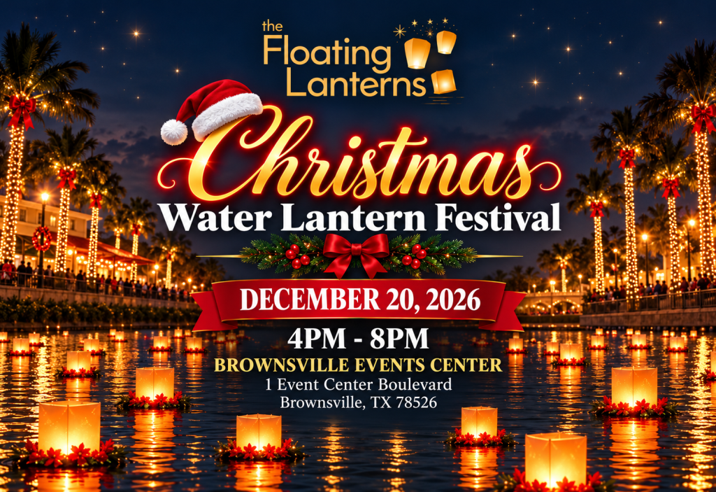 Christmas  Water Lantern Festival